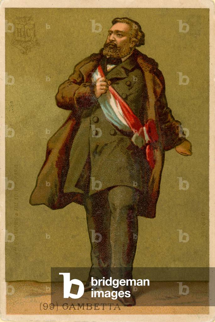 Léon Gambetta (chromolitho)