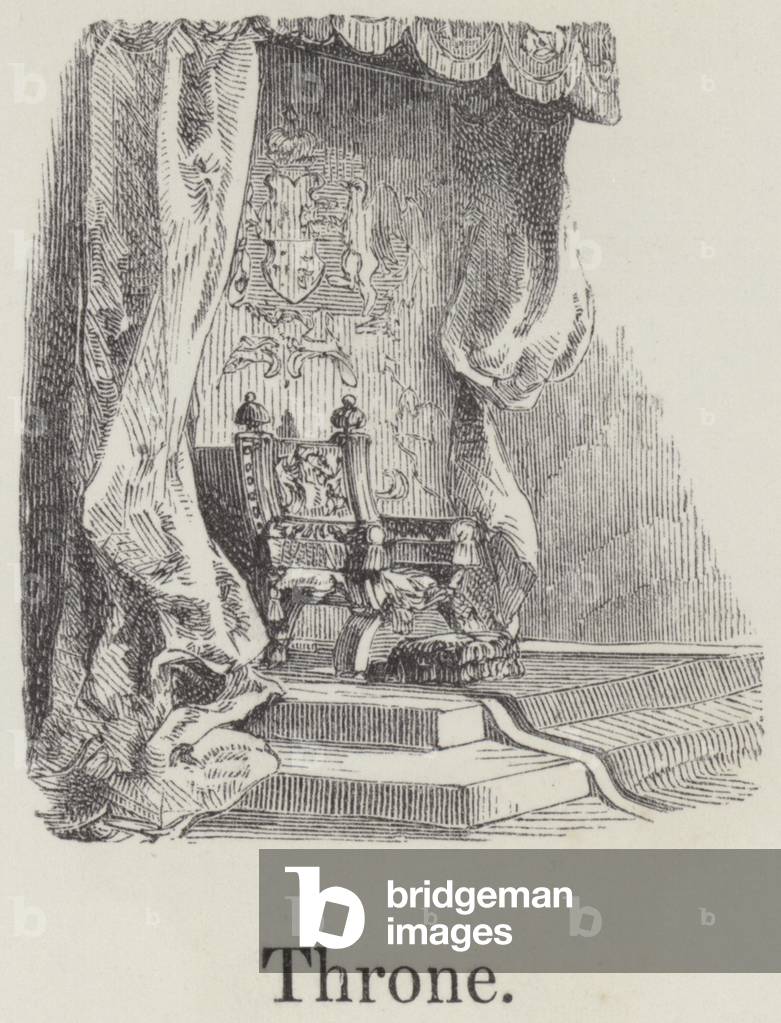 Throne (engraving)
