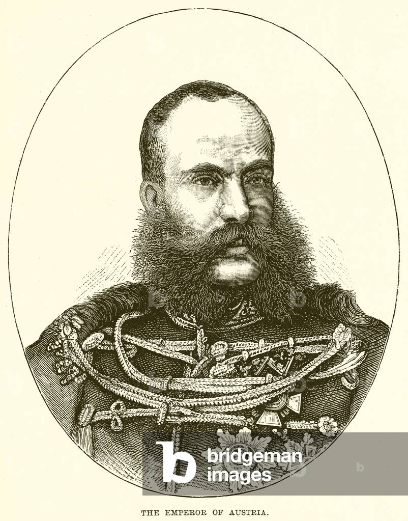 The Emperor of Austria (engraving)