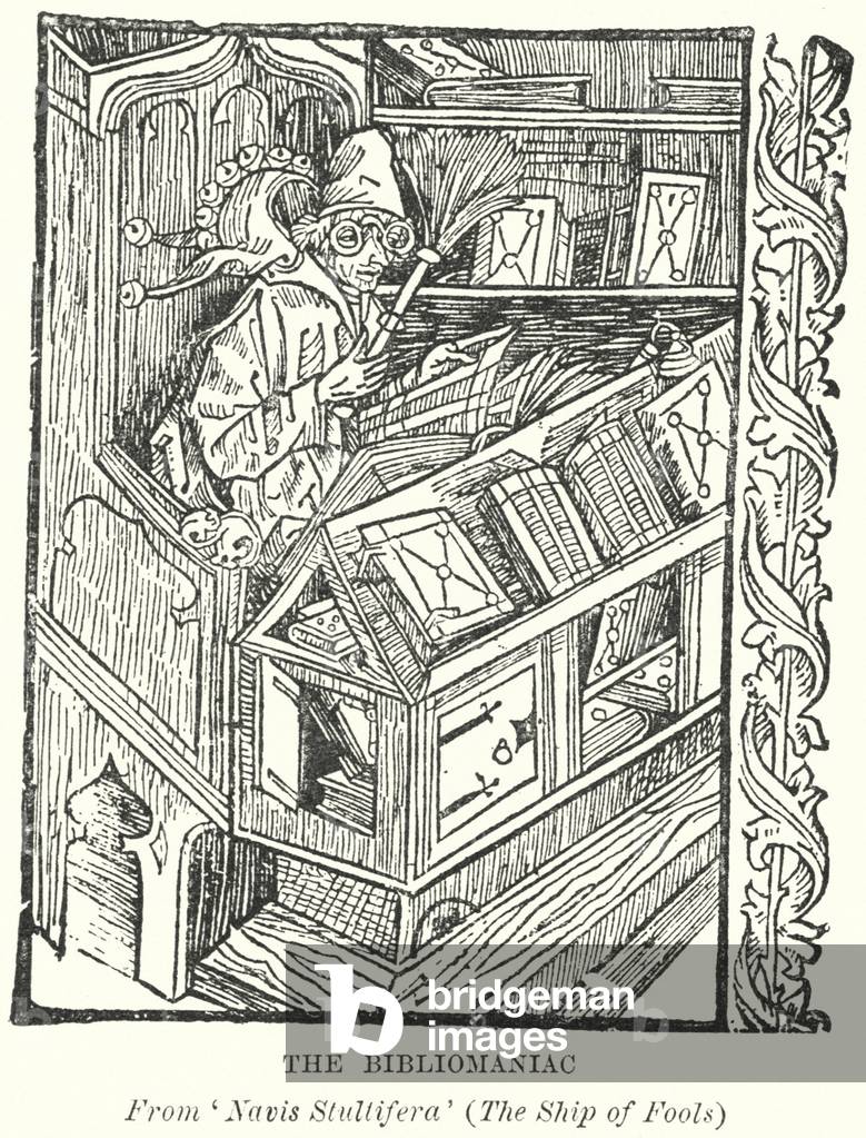 The Bibliomaniac (engraving)
