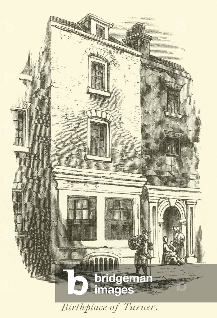 Birthplace of Turner (engraving)