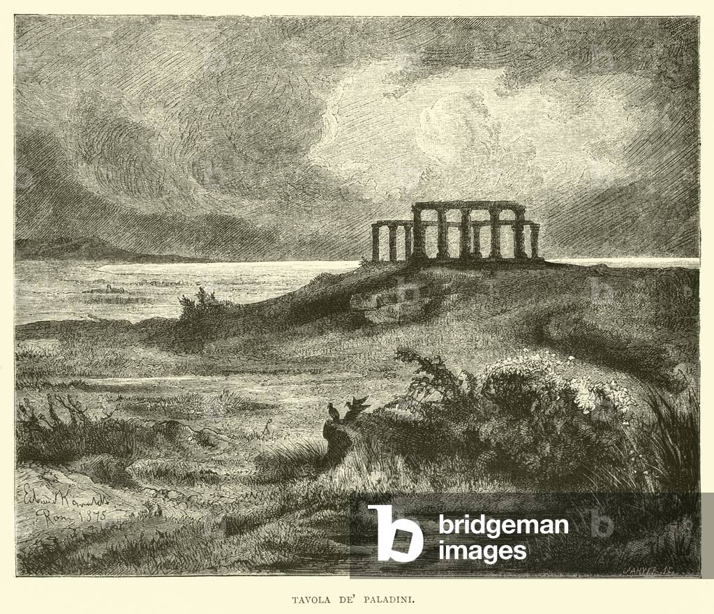 Tavola de' Paladini (engraving)