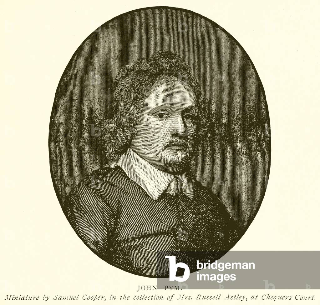 John Pym (engraving)