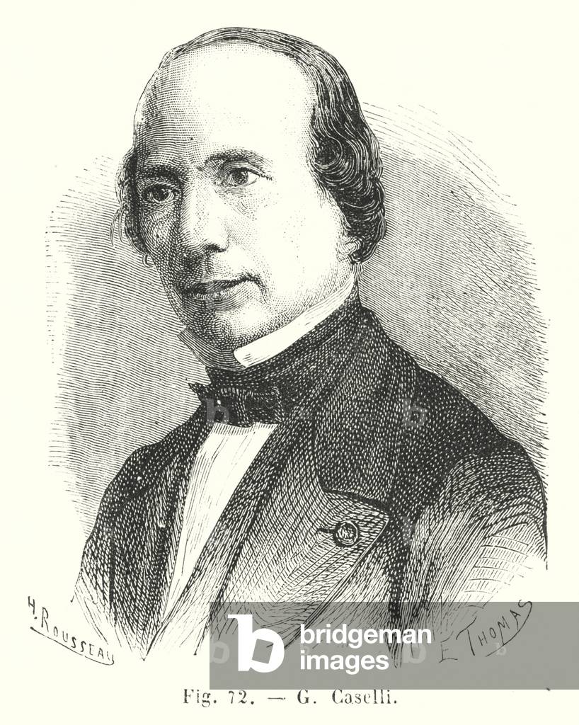 G Caselli (engraving)