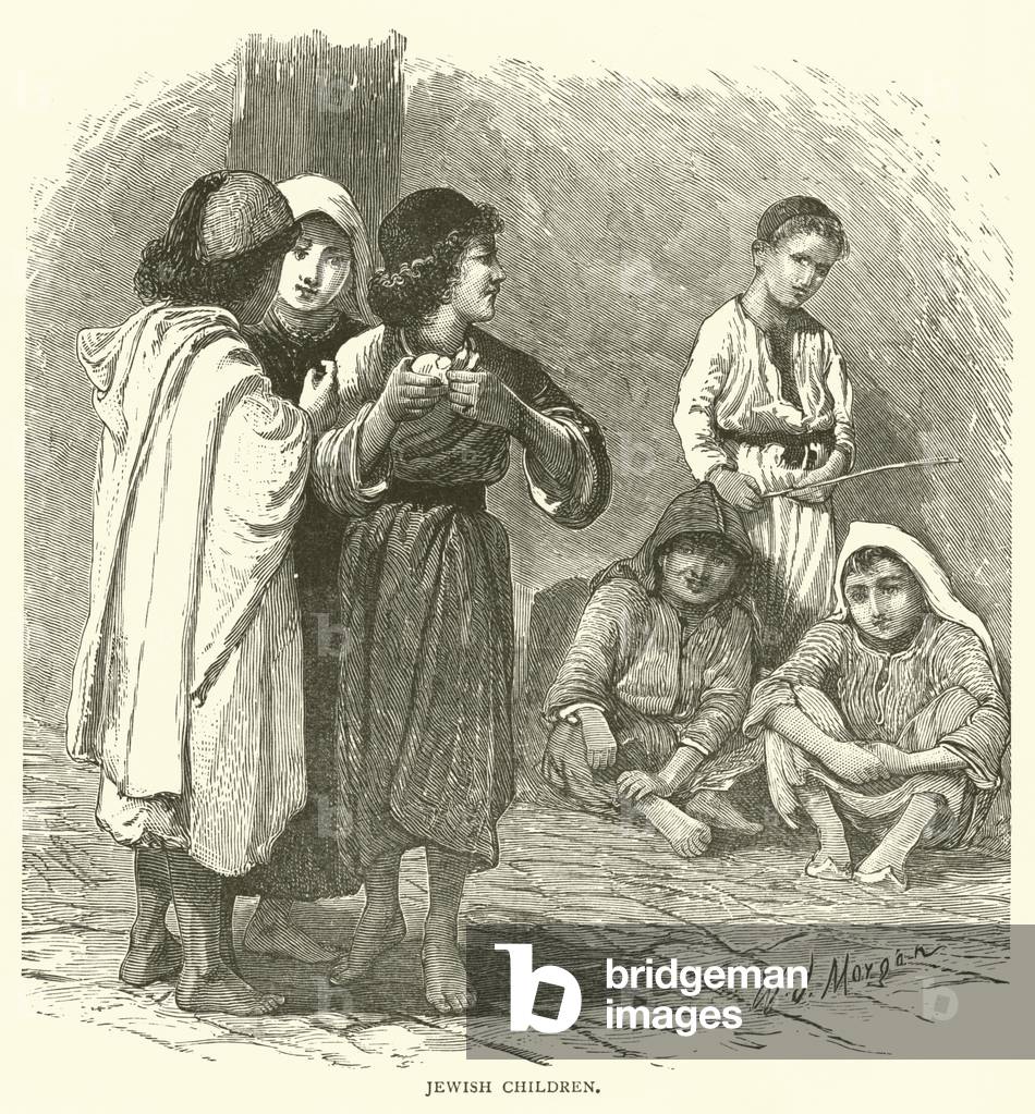 Jewish Children (engraving)