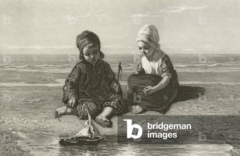 Dutch Children (engraving)