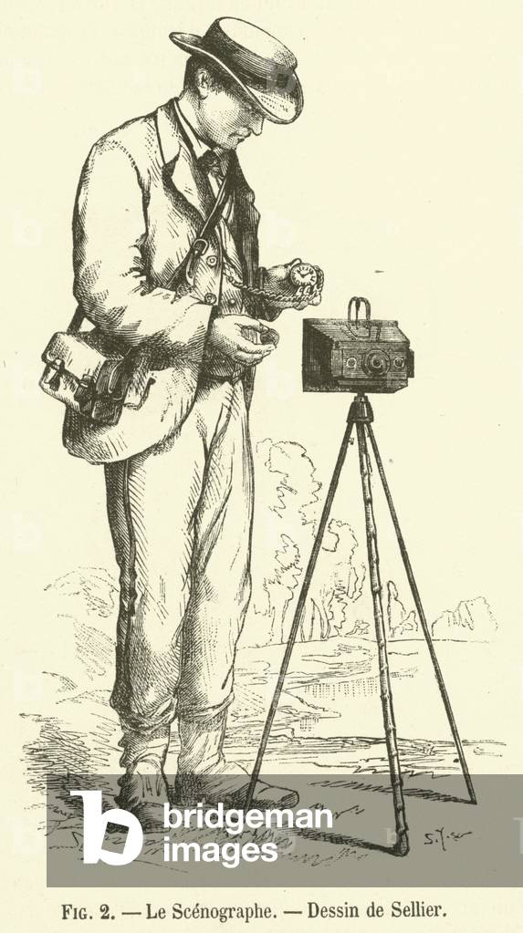 Le Scenographe (engraving)