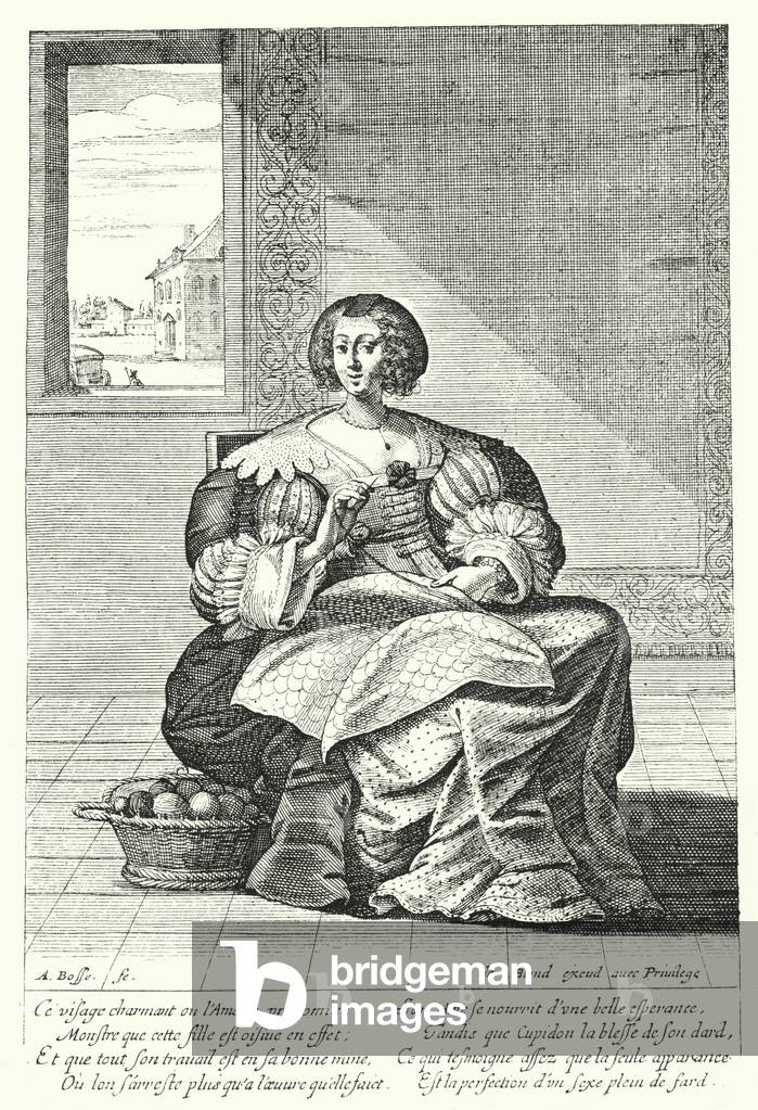 The Embroiderer (engraving)