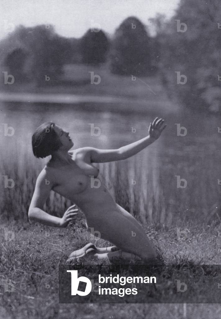 The Body Beautiful, Physical Culture for Women (b/w photo)