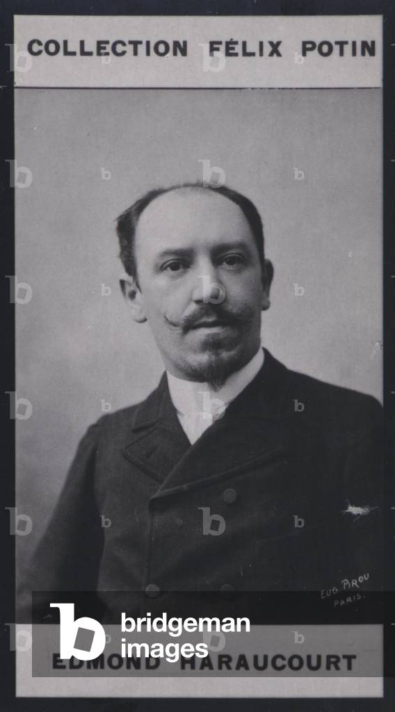 Edmond Haraucourt (1857) (b/w photo)