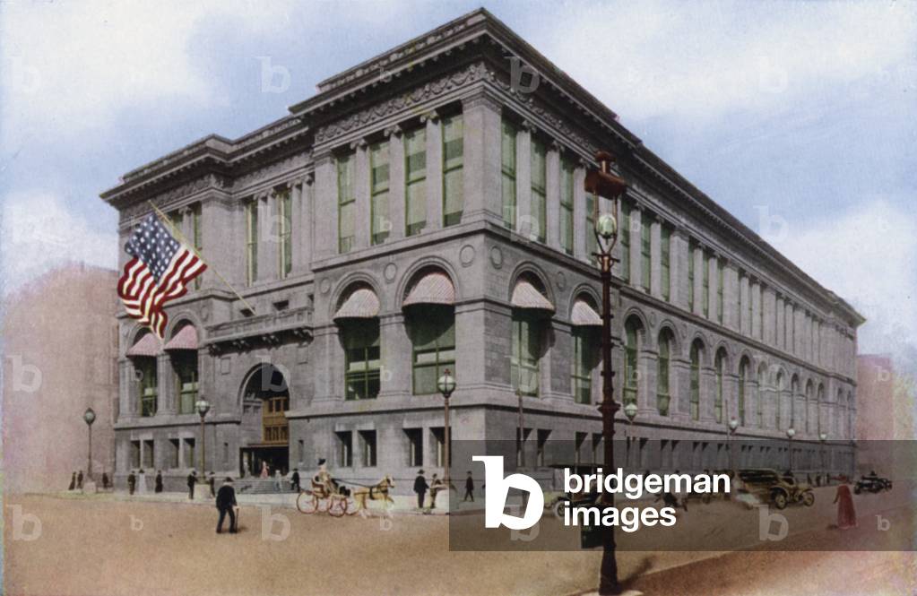 Public Library (colour photo)
