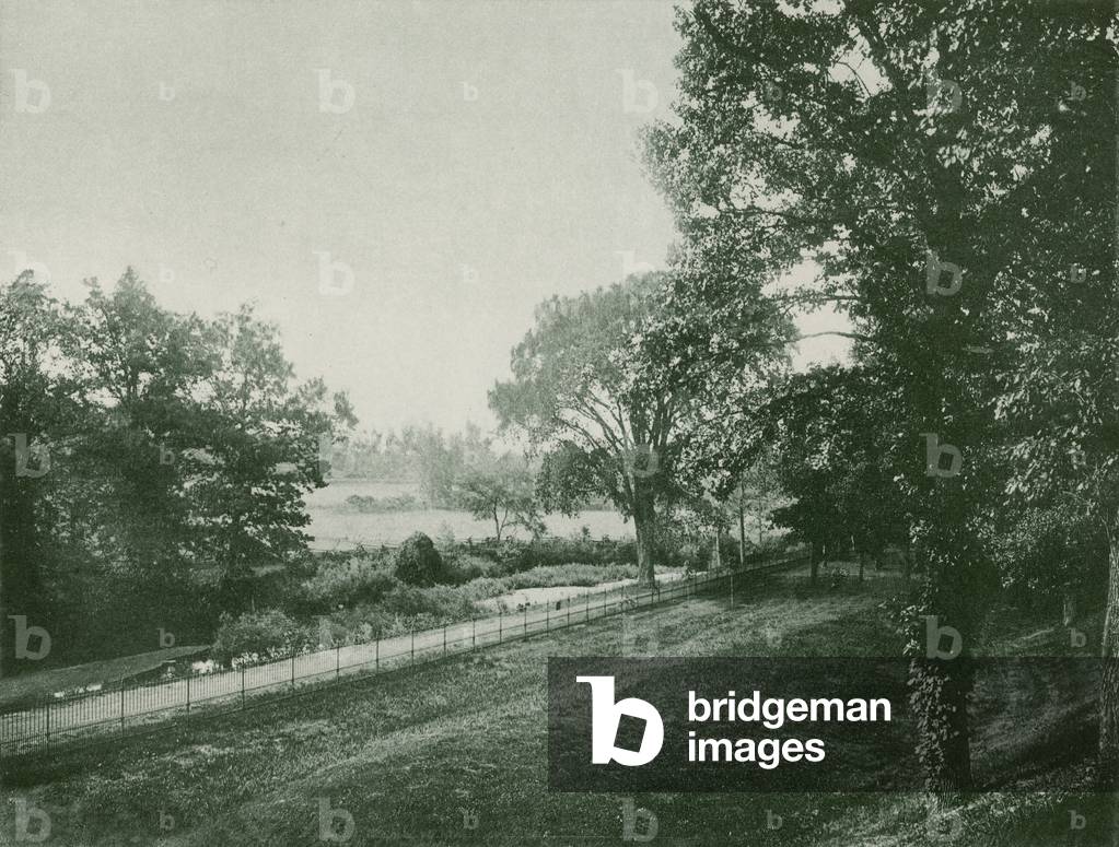 Battlefield of Tippecanoe (photogravure)