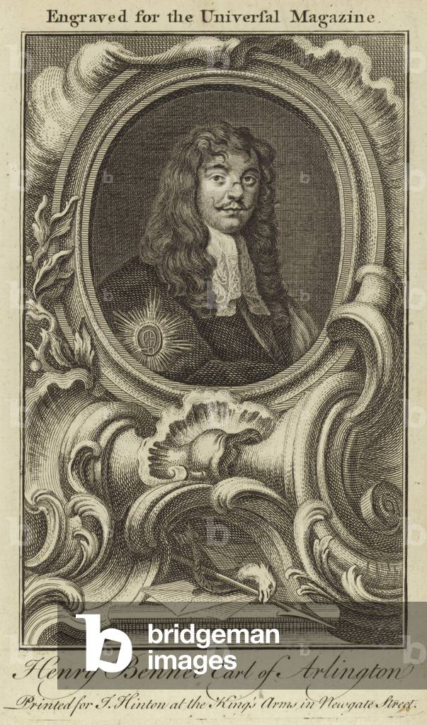 Henry Bennet, Earl of Arlington (engraving)