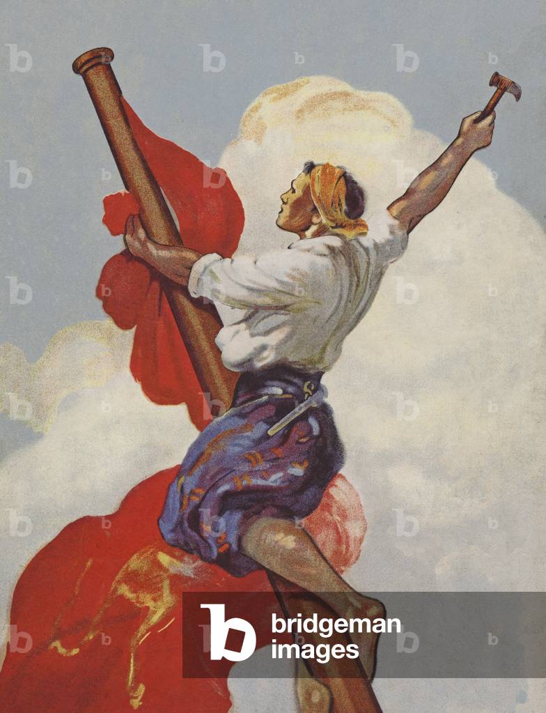 Nailing colours to the mast (colour litho)