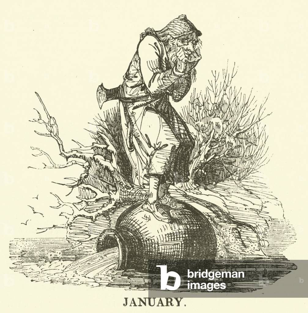 January (engraving)