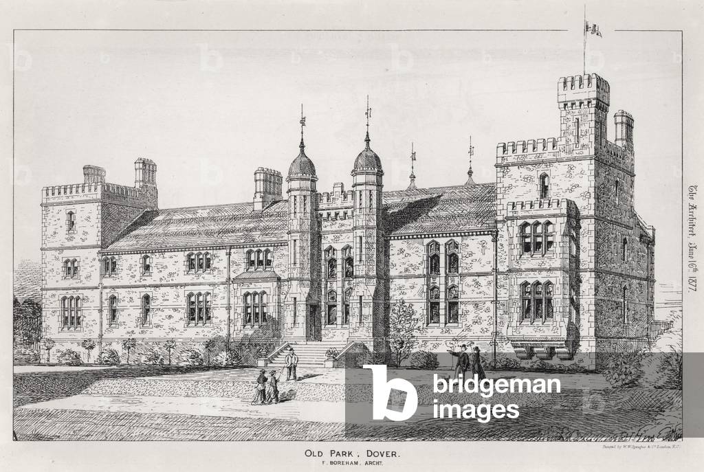 Old Park, Dover (engraving)