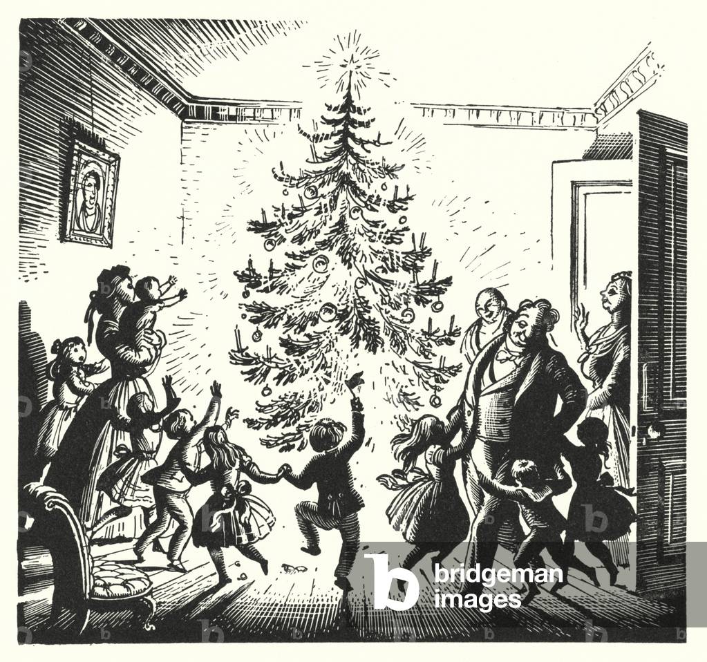 Hans Christian Andersen: The Fir-Tree (litho)