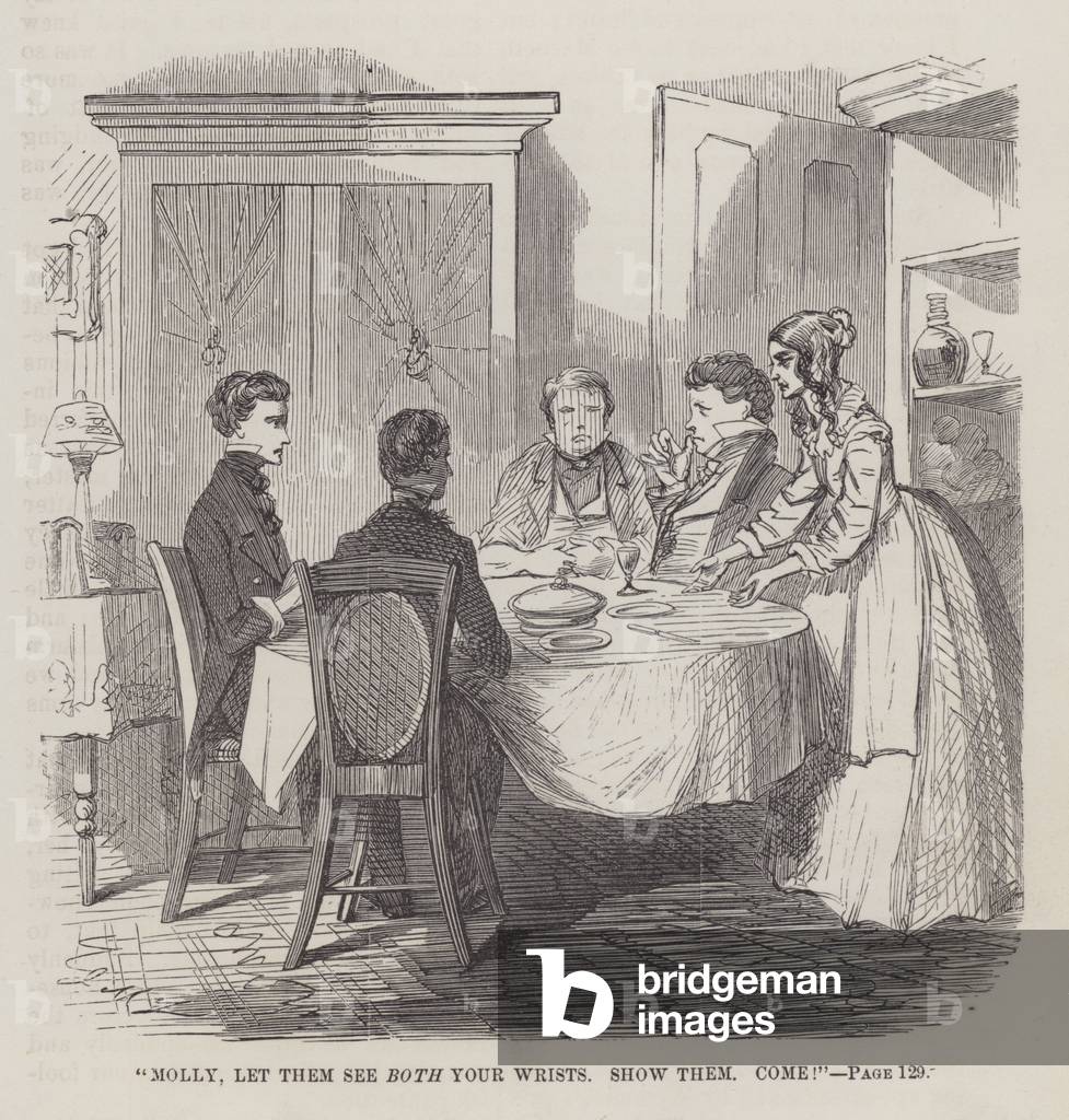 Illustration for Great Expectations (engraving)