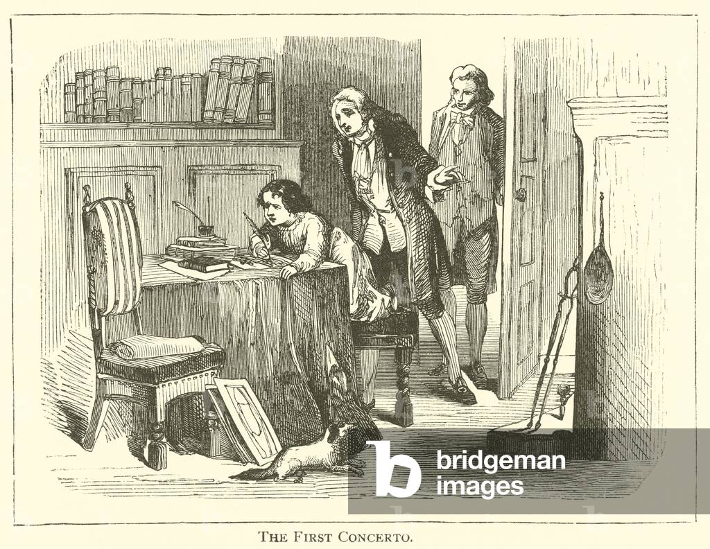 The First Concerto (engraving)