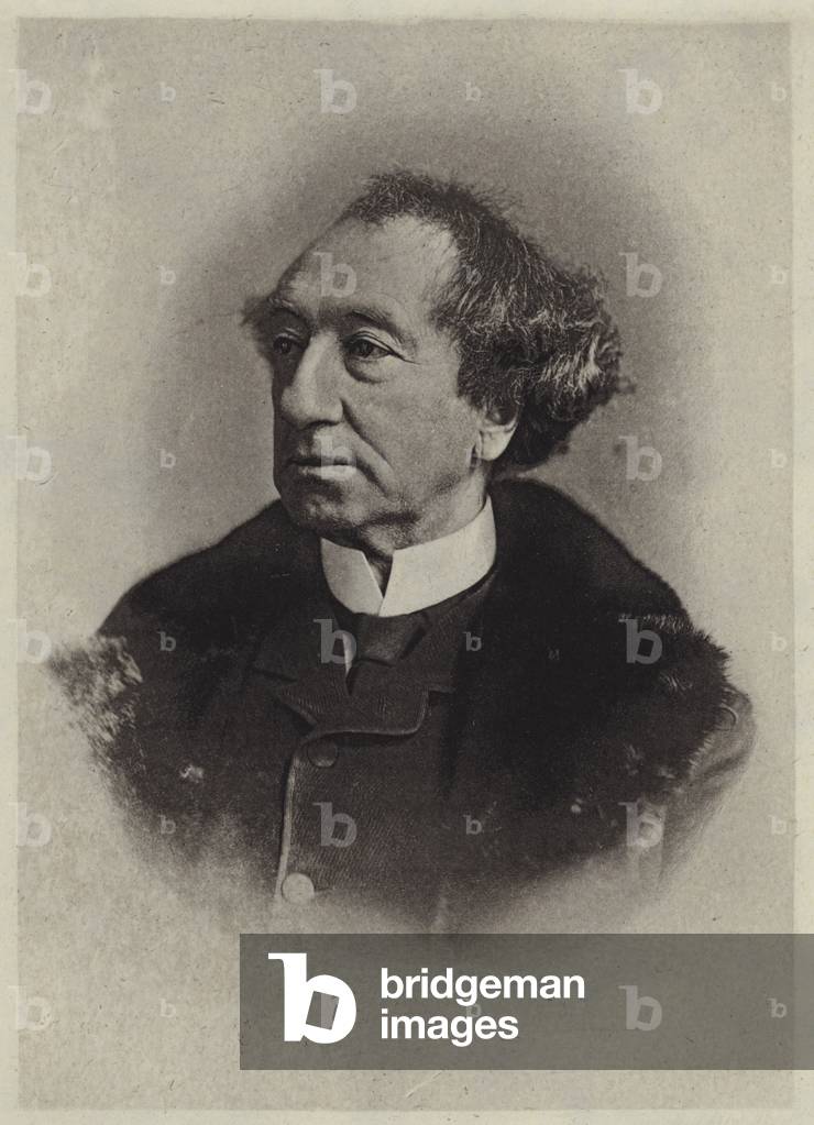 Sir John A Macdonald (b/w photo)