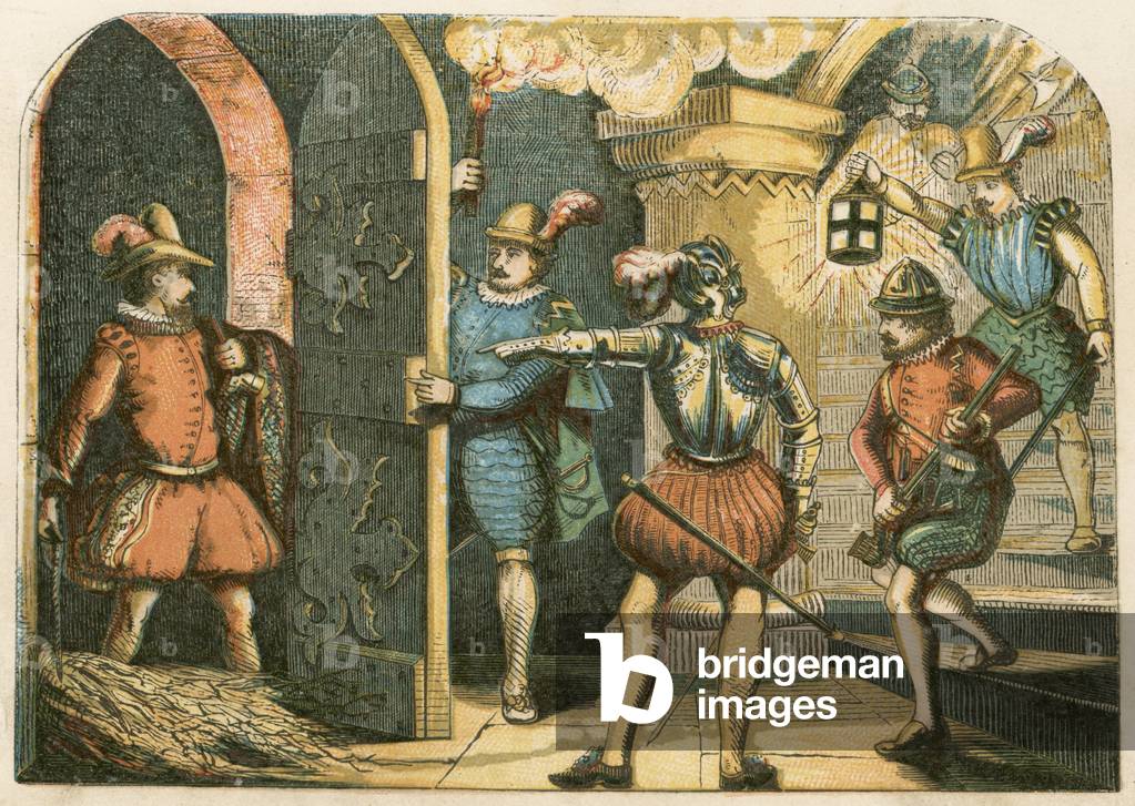 Arresto di Guy Fawkes