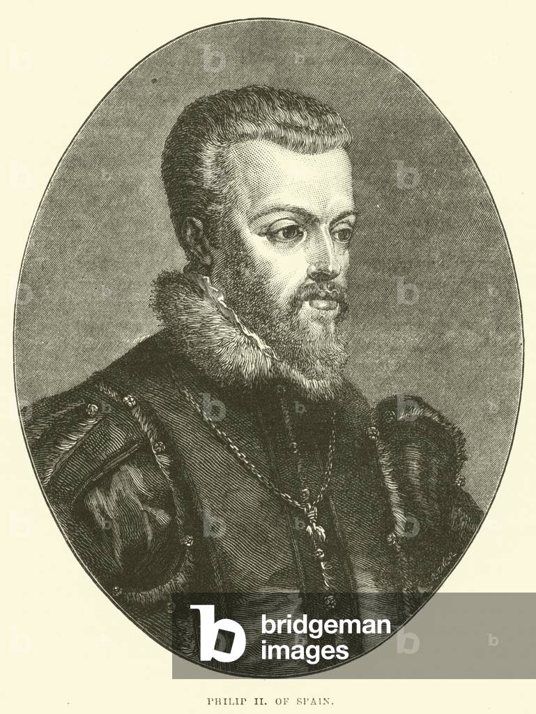 Philip II of Spain (engraving)
