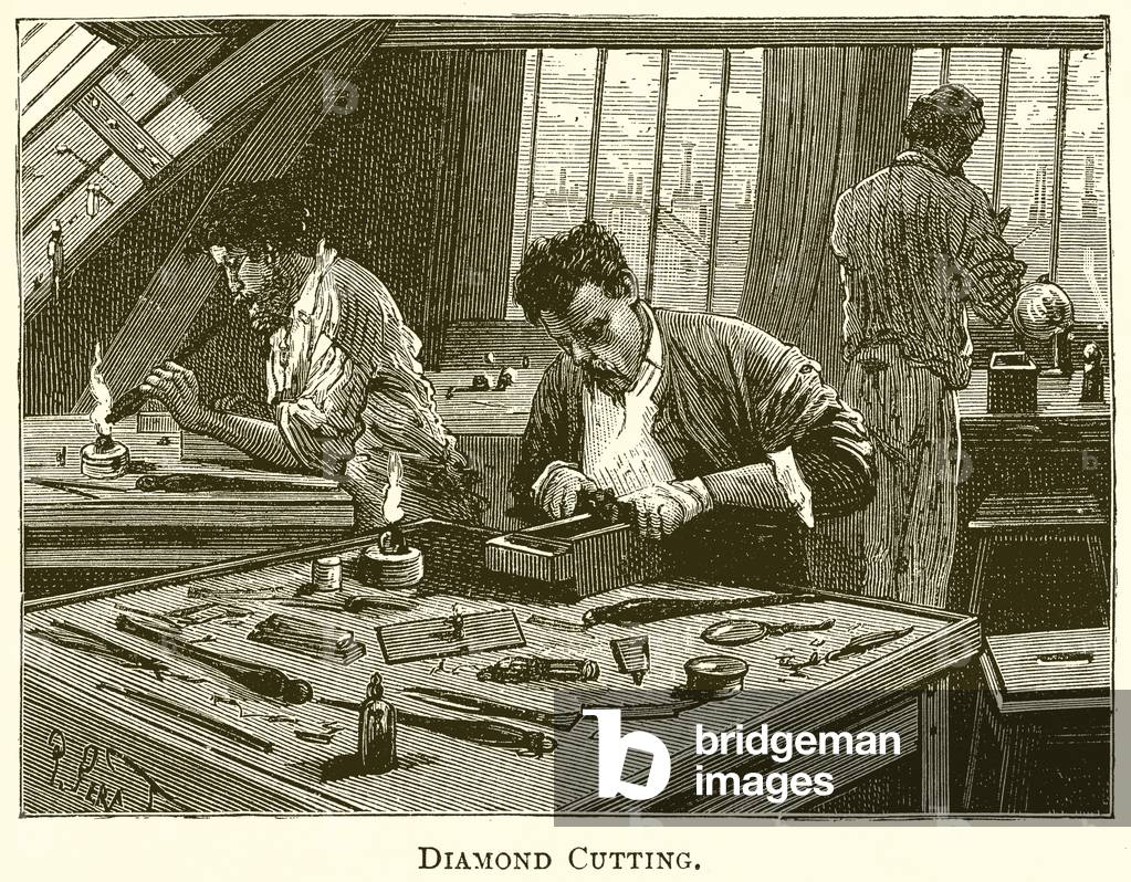Diamond cutting (engraving)