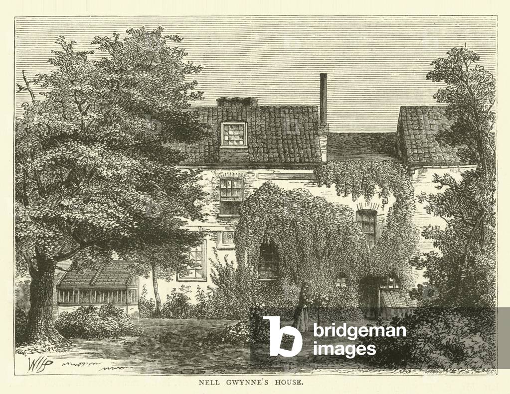 Nell Gwynne's House (engraving)