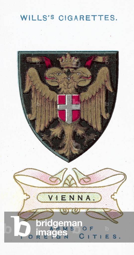 Arms of Vienna (chromolitho)