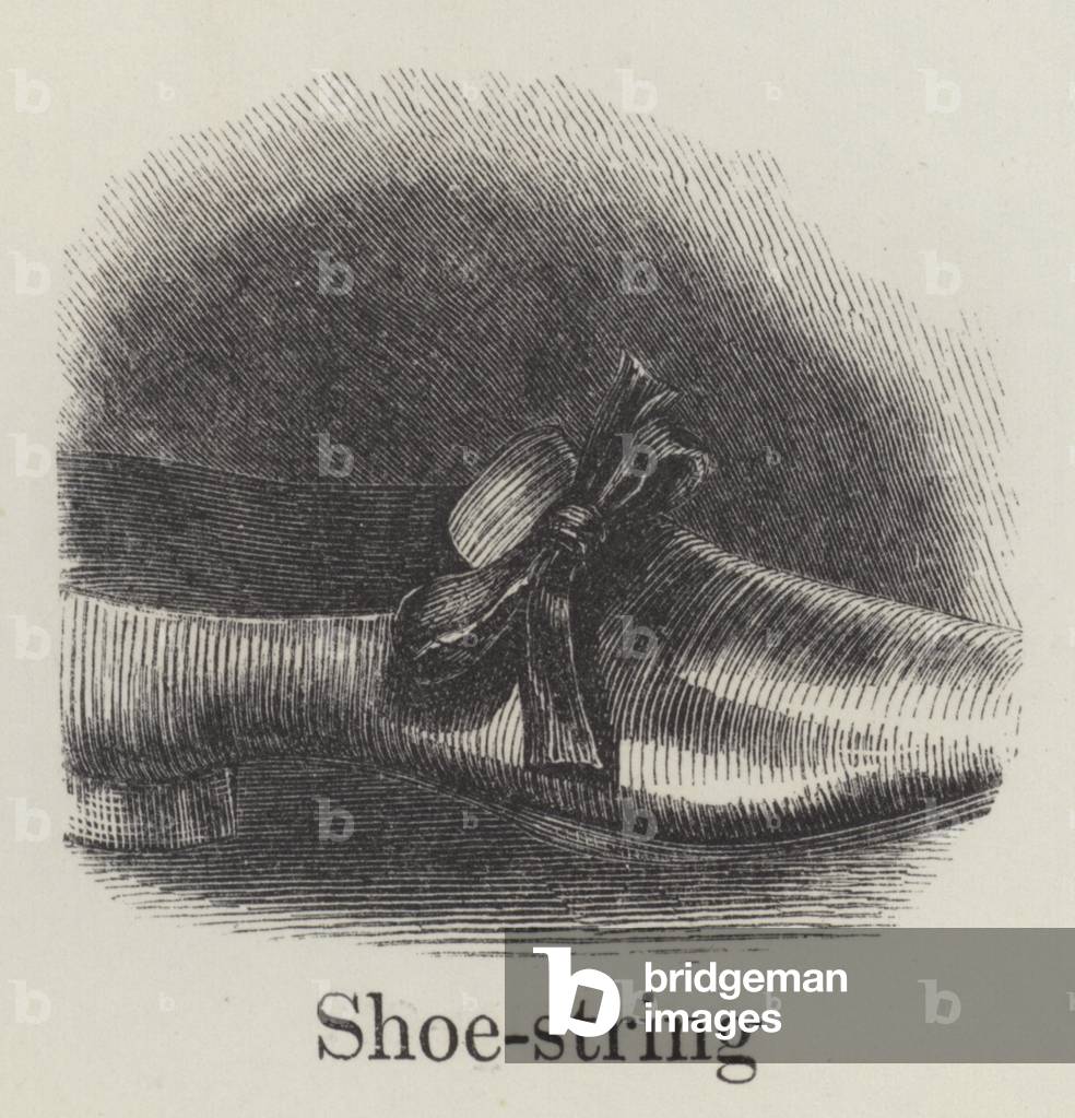 Shoestring (engraving)