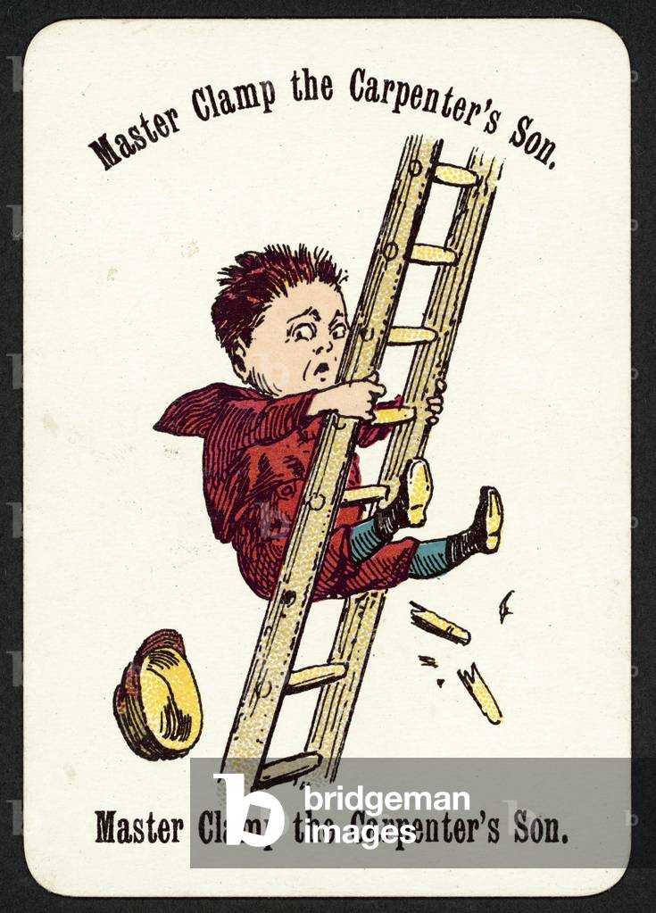 Master Clamp The Carpenter's Son (colour litho)