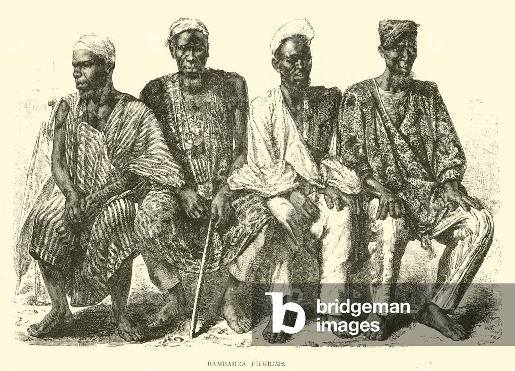 Bambarra Pilgrims (engraving)