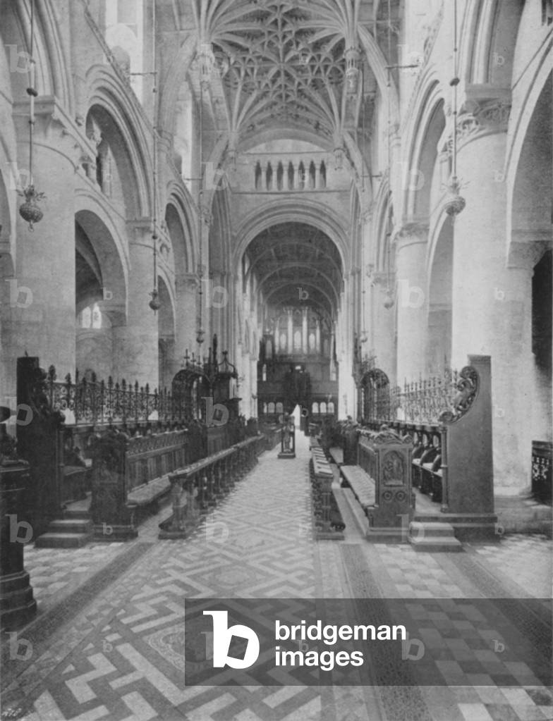 The Cathedral, West End (b/w photo)