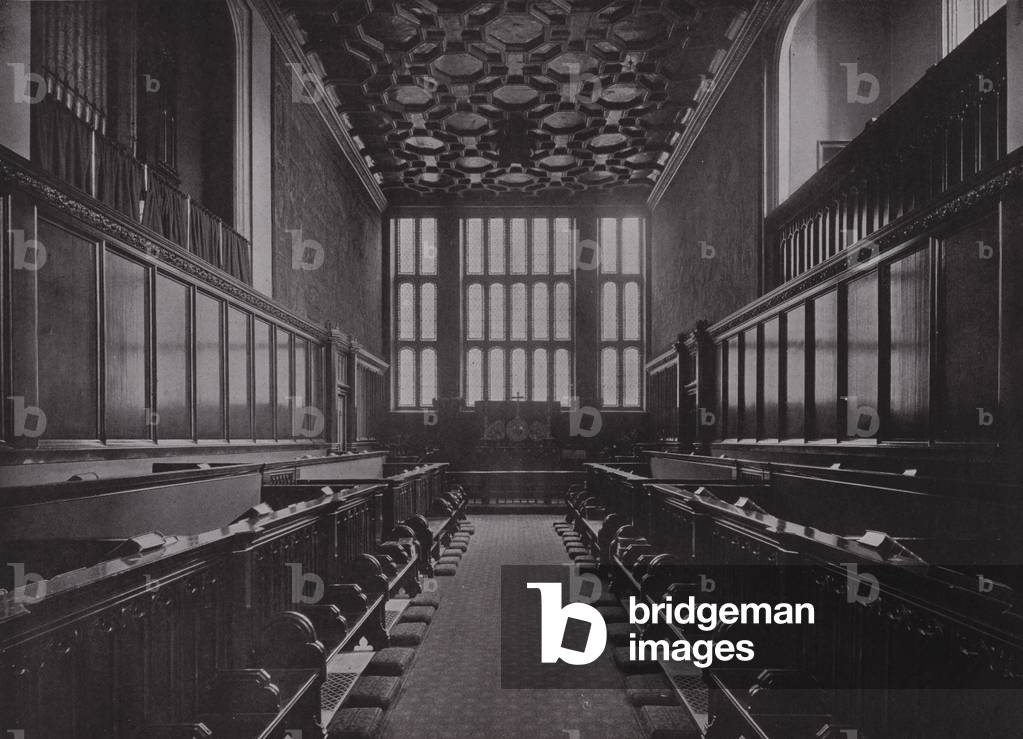 Chapel Royal, St James's (b/w photo)