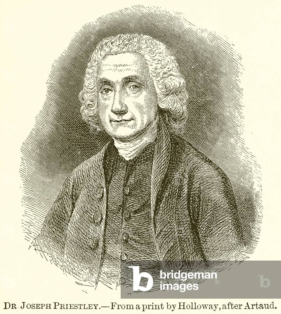 Dr. Joseph Priestley (engraving)