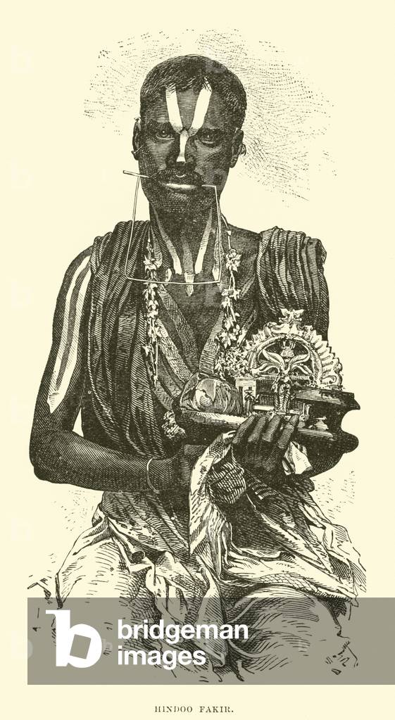 Hindoo Fakir (engraving)