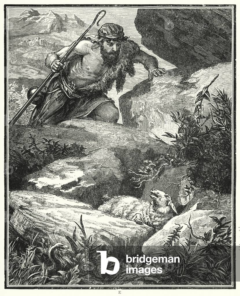 The Lost Sheep (engraving)