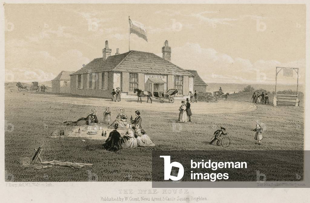 The Dyke House (engraving)