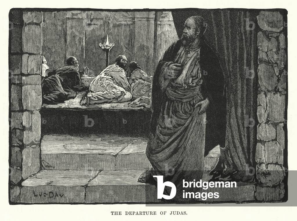 The Departure of Judas (engraving)