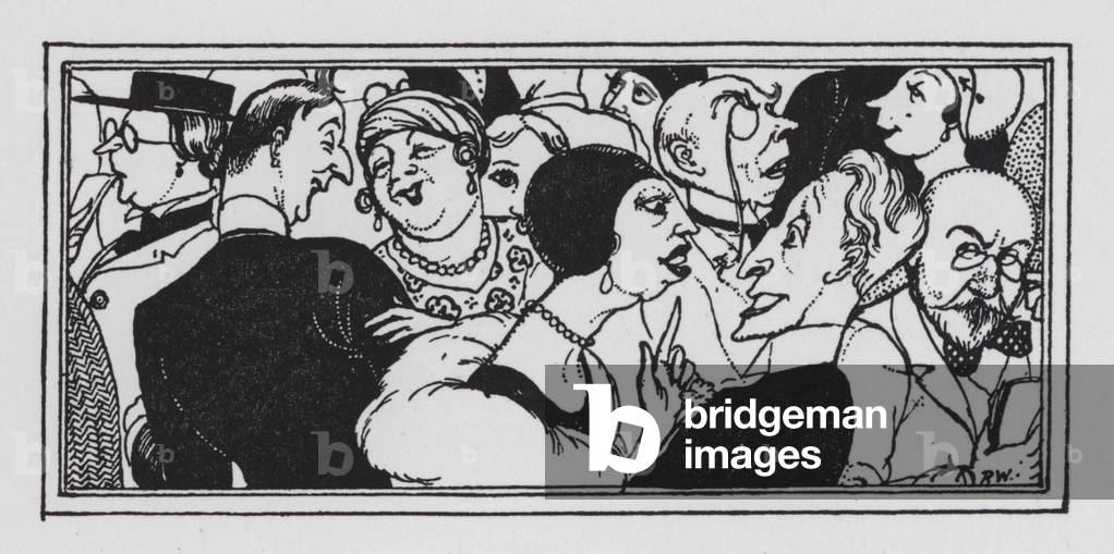 The Private View (litho)