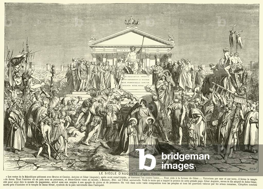 The Century of Augustus (engraving)