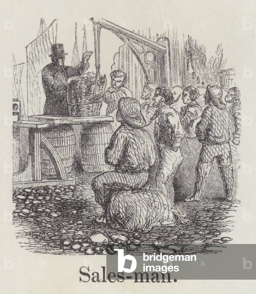 Salesman (engraving)