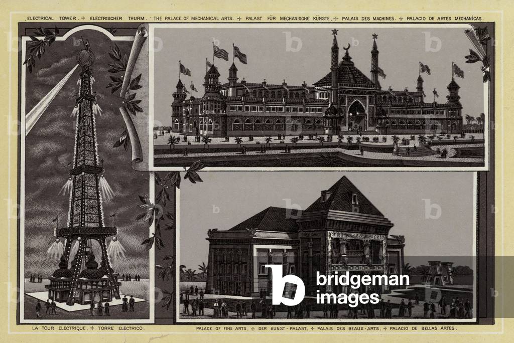 Midwinter Exposition, San Francisco, California, 1894 (litho)