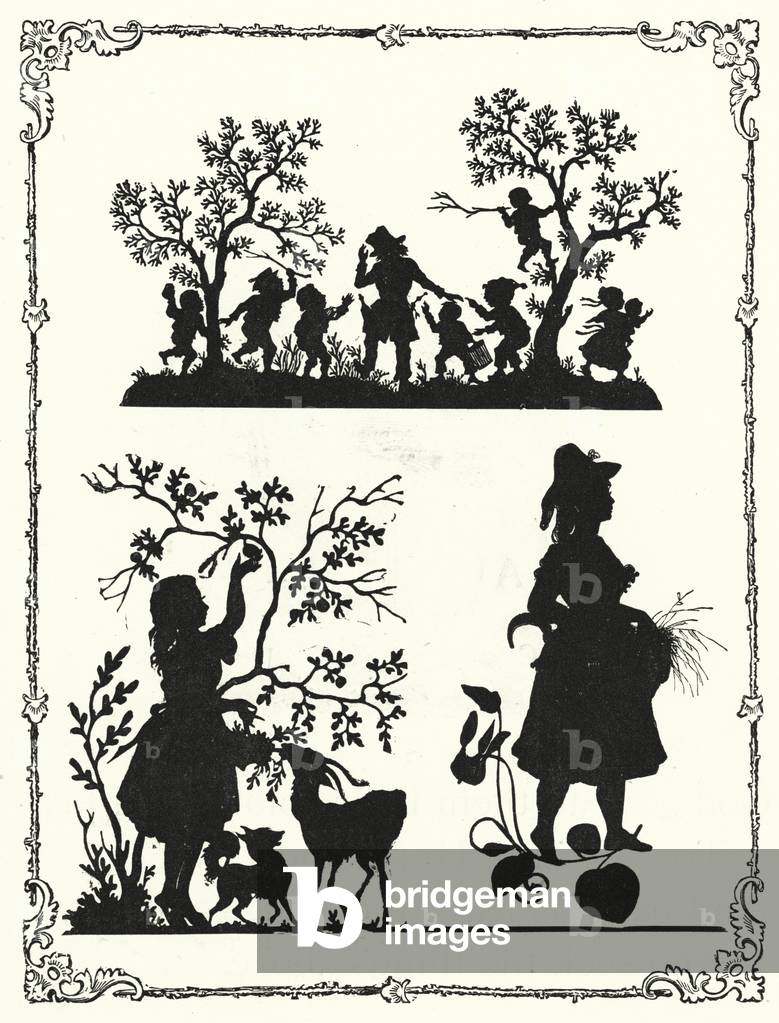 Silhouette (engraving)