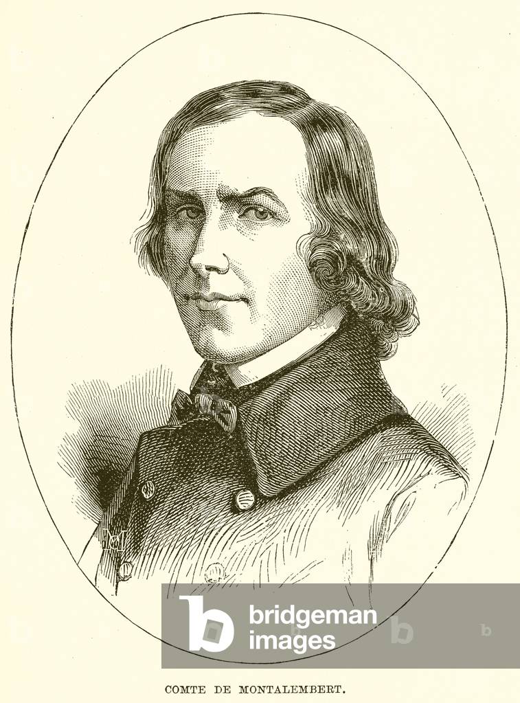 Comte de Montalembert (engraving)