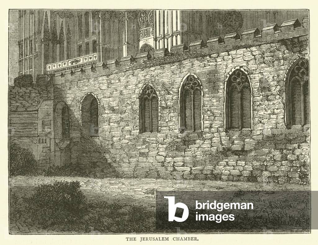 The Jerusalem Chamber (engraving)