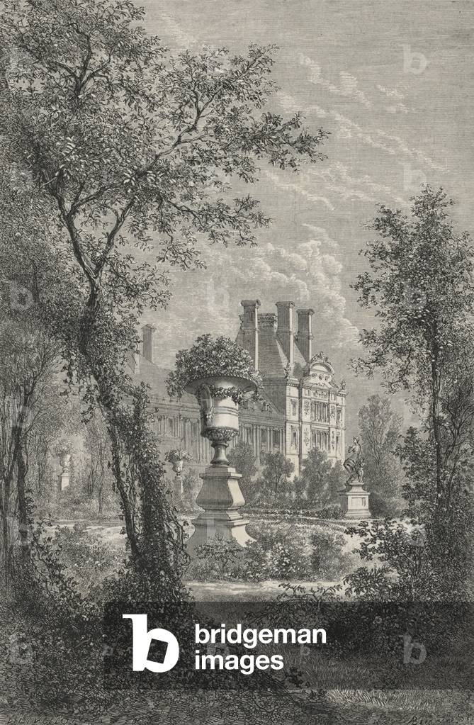 Les Tuileries (engraving)