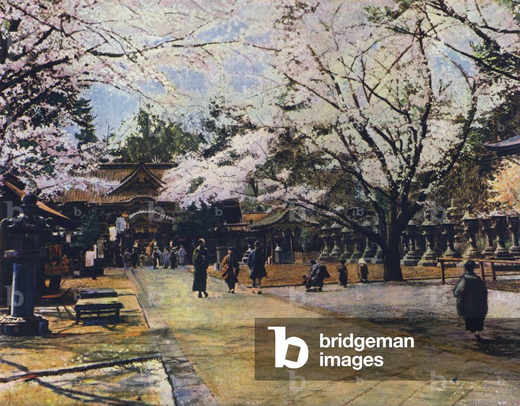 Tokyo, Ueno, Temple of Jeyasu (photo)