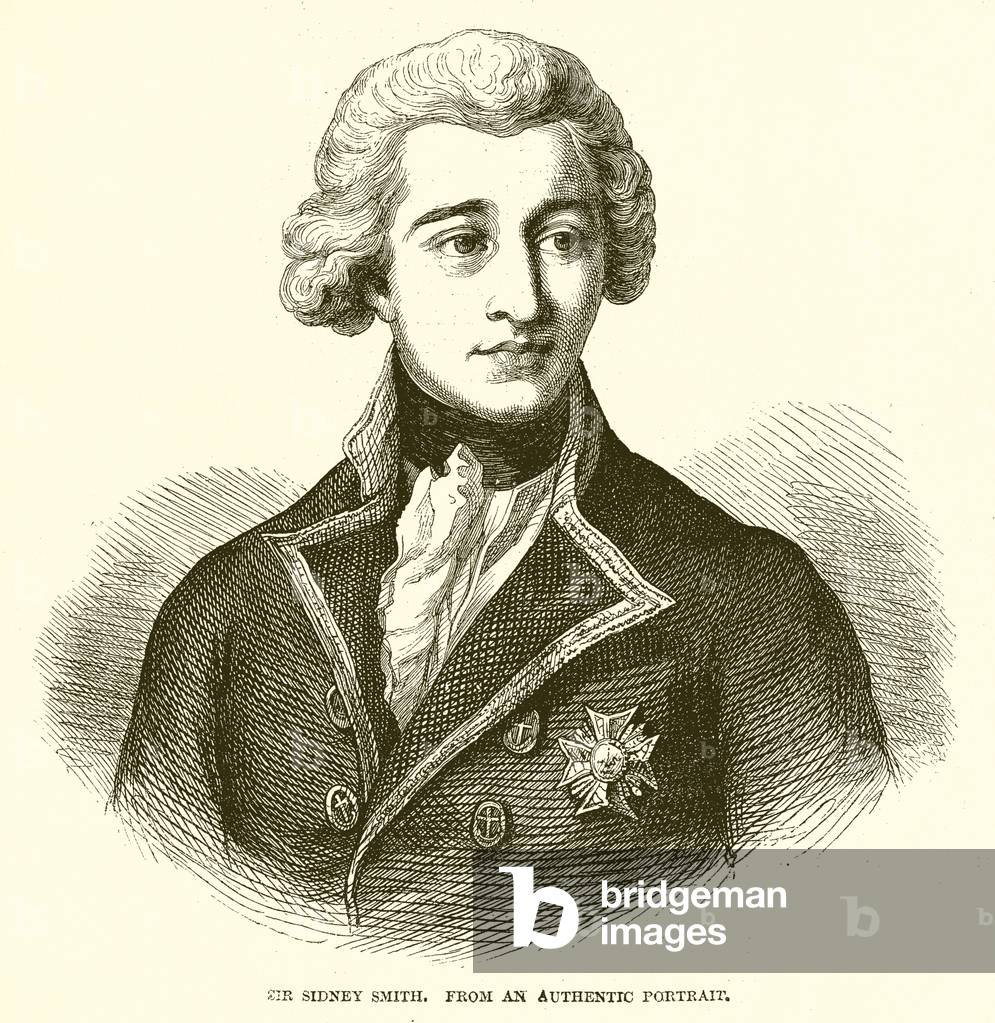 Sir Sidney Smith (engraving)