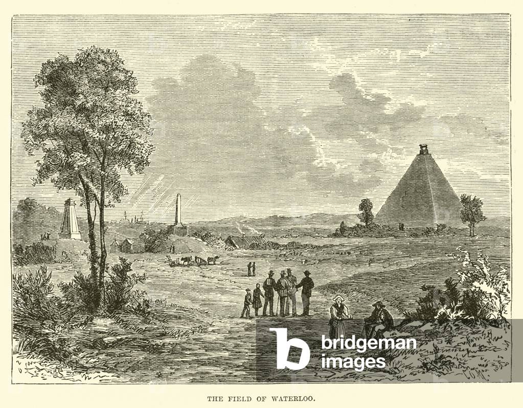 The Field of Waterloo (engraving)
